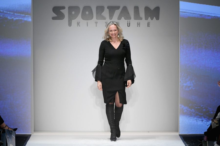 Die Designer Ulli Ehrlich feierte das 65-jährige Bestehen von SPORTALM Kitzbühel mit einer grandiosen Show im Rahmen der MBFW Berlin im Jänner 2018 (Photo by Stefan Knauer/Getty Images for Sportalm) 