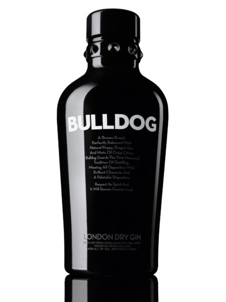 Im Jahr 2017 wurde BULLDOG von der CAMPARI Group erworben und seit 23. Februar 2018 liegt der Vertrieb von BULLDOG London Dry Gin in Österreich bei der CAMPARI Austria GmbH. BULLDOG gilt mit seiner jährlichen Wachstumsrate als einer der am schnellsten wachsende Premium Gins weltweit (Foto CAMPARI)