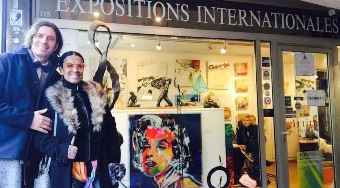 Designerin Chris Barreto & Tennis-Coach Thomas Grassberger