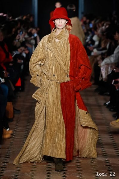 Designerin Uma Wang präsentierte ihre Mode auf der Pariser Fashion Week (Foto Uma Wang)