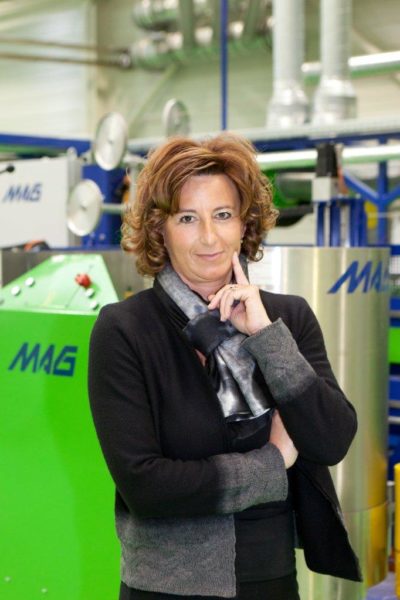 Dipl.-Ing. Christa Zengerer, Vorständin der MAG Maschinen- und Apparatebau AG: "Forschung sichert unser Überleben am Weltmarkt." (Foto MAG)