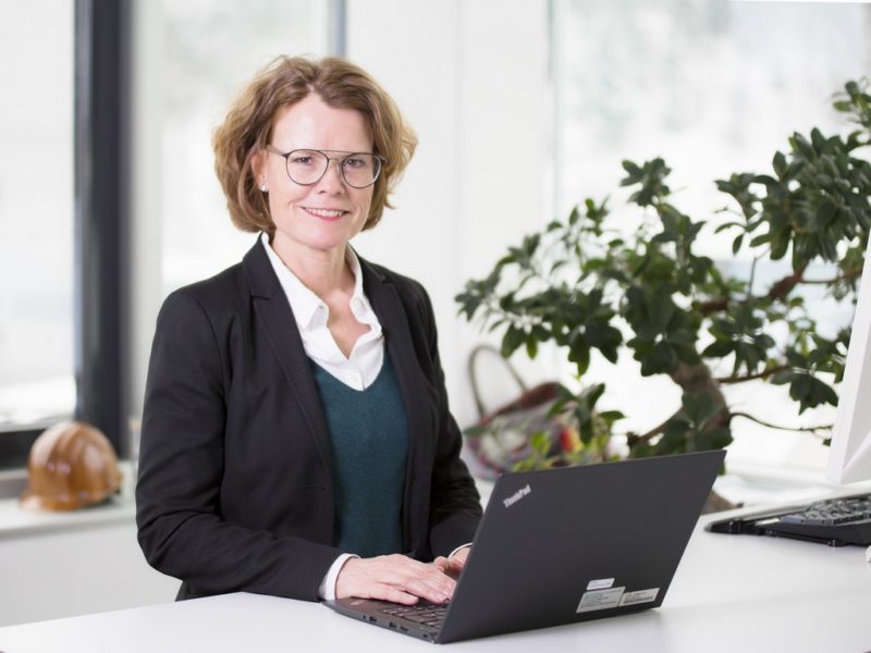 Mag. Ulrika Wedberg ist seit 2009 Vorstandsvorsitzende bei WOLFRAM Bergbau und Hütten AG (Foto WOLFRAM)