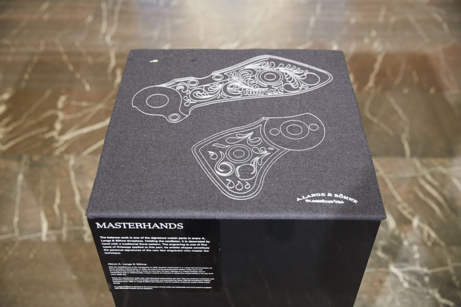 Die Feinuhrmacherei&nbsp;A. LANGE & SÖHNE (Foto Getty Images für Der Berliner Salon)