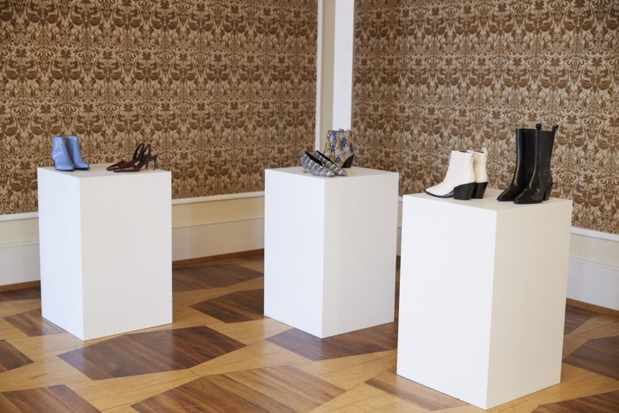 Aeyde bei 'Der Berliner Salon' - Gruppenausstellung (Foto Getty Images für Der Berliner Salon)