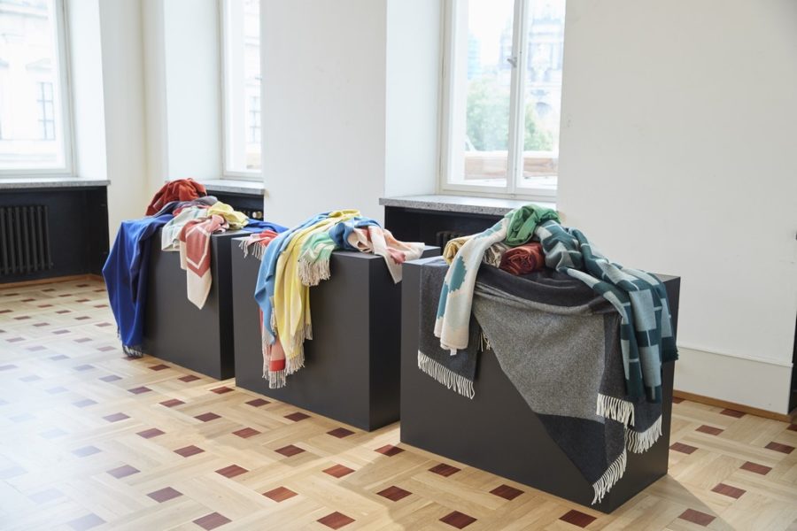 Catharina Mende bei 'Der Berliner Salon' - Gruppenausstellung (Foto Getty Images für Der Berliner Salon)