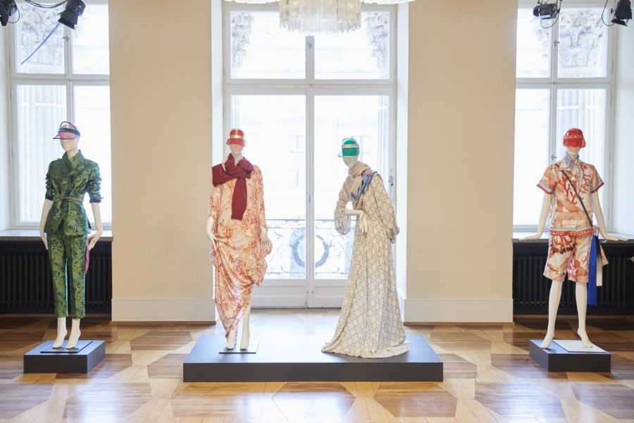 Dawid Tomaszewski bei 'Der Berliner Salon' - Gruppenausstellung (Foto Getty Images für Der Berliner Salon)