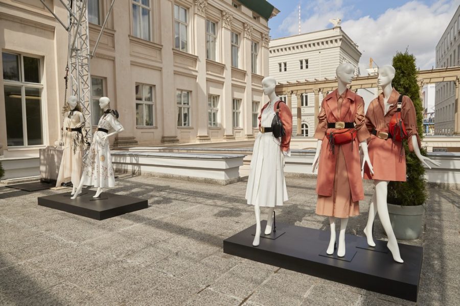 Dorothee Schumacher bei 'Der Berliner Salon' - Gruppenausstellung (Foto Getty Images für Der Berliner Salon)