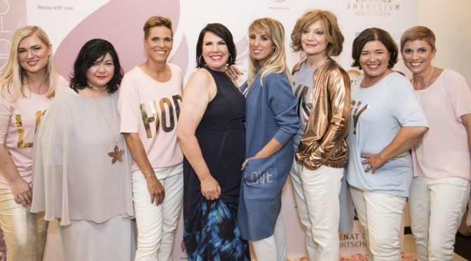 Manou Lenz zelebrierte ihr 10jähriges Fashion Jubiläum