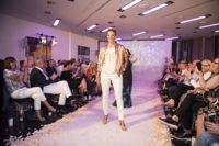 Jubiläums-Show von Manou Lenz auf der MBFW 2018 - am Foto Michaela Dorfmeister (Foto Robert Raithel)