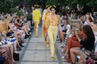 Marcel Ostertag Fashion Show während der Berlin Fashion Week Spring/Summer 2019 im Westin Grand Hotel (Photo by Andreas Rentz/Getty Images for Marcel Ostertag)