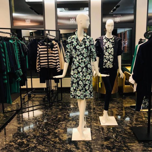 Monika Spörk eröffnete kürzlich einen RIANI Shop in ihrem BELLEZZA Fashion Paradise in Bad Tatzmannsdorf (Foto Dominique Grabler)