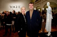 Christiane Arp und André Pollmann beim VOGUE Salon Januar 2019 in der Villa Elisabeth, Berlin. (Foto Sascha Radke für VOGUE Germany)