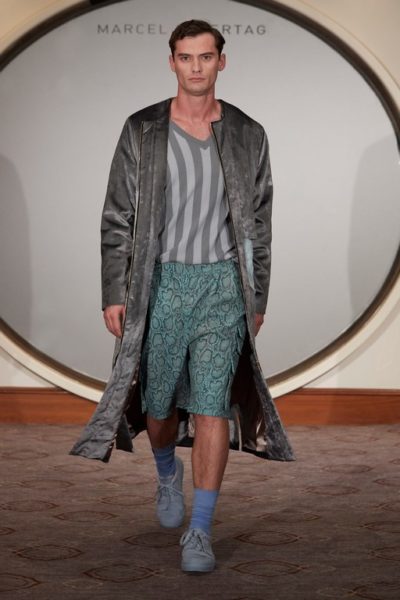 Für den Frühling/Sommer 2019 entwarf Marcel Ostertag zum ersten Mal seit 12 Jahren eine farbenfrohe Capsule Collection für Männer. Für seine AW 2019 Kollektion ließ er sich vom großen Mikhail&nbsp;Baryshnikov inspirieren (Foto Getty Images)