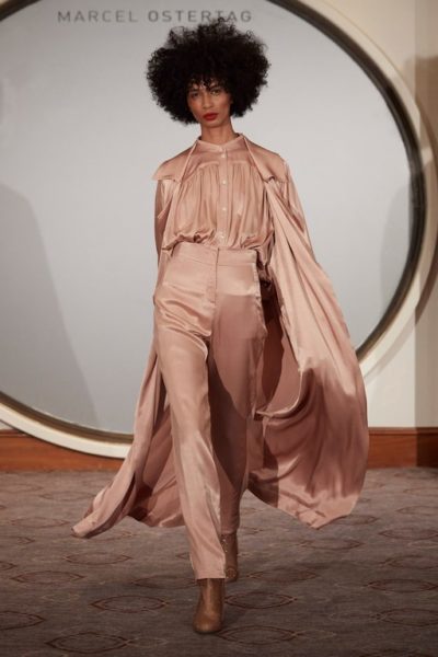 Für Marcel Ostertag bilden nachhaltige und in Deutschland produzierte Teile das&nbsp;Grundgerüst für ein wertvoll geführtes Modeunternehmen (Foto Getty Images)