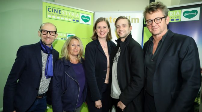 SOKO Donau-Premiere „entfesselt“ in Graz