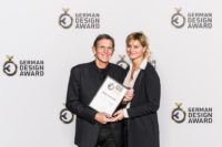 "German Design Award 2019" für AnneMarie und Hans Schullin (Foto Lutz Sternstein)