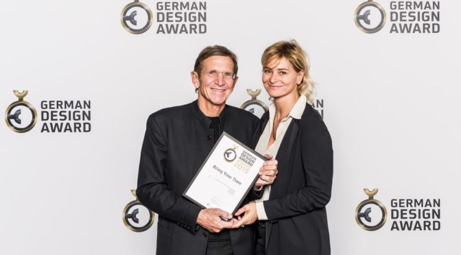 Schullin: German Design Award 2019 und „TOP 100″