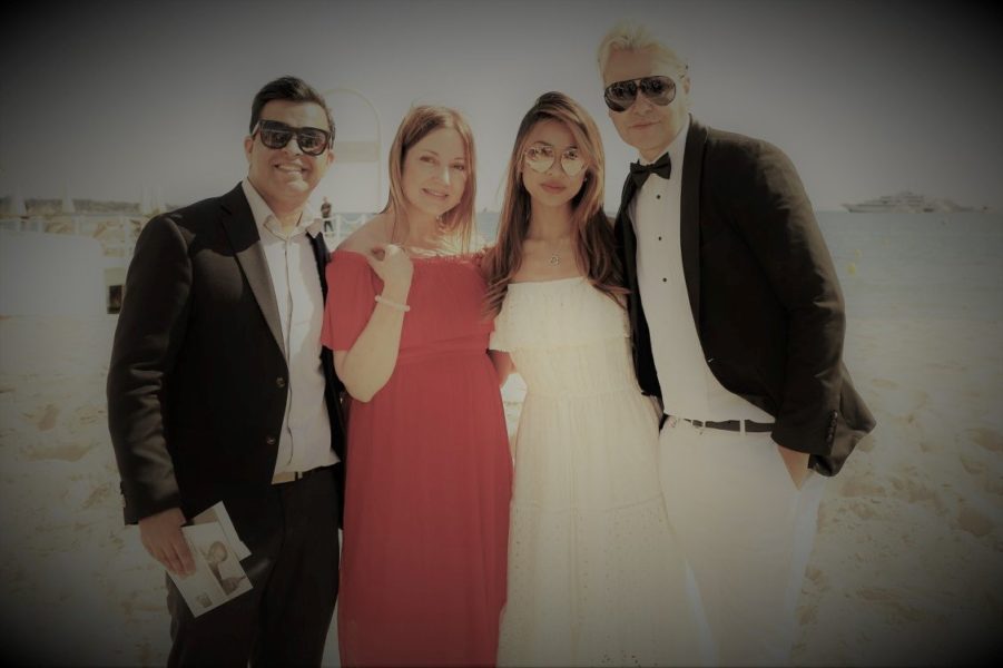 Gotham Chandna, Cloud 21 International, Nicole Goesseringer Muj, Kultura PR International, and Ann and Bodvar Hafstrom (Foto private)