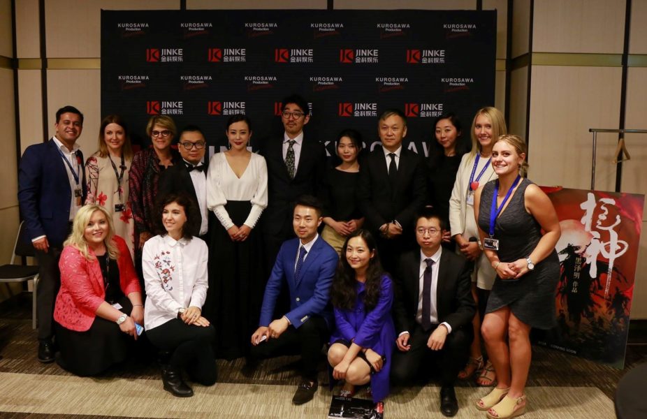 Nicole Goesseringer Muj at Jinke Entertainment Event at Cannes 2017 (Photo private)