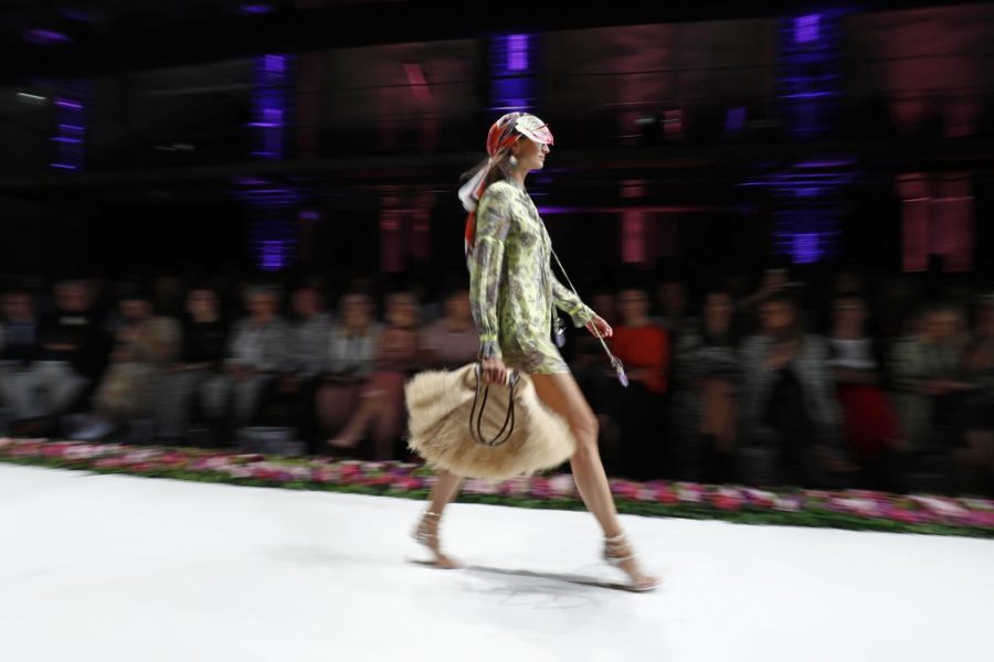 SPORTALM Kitzbühel Fashion Show während der Berlin Fashion Week. (Photo by John Phillips/Getty Images for Sportalm)