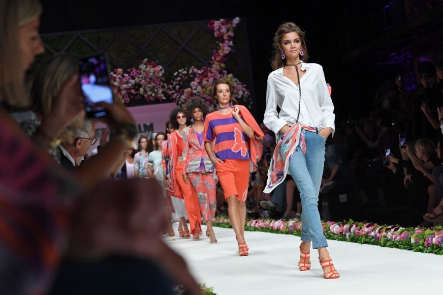 SPORTALM Kitzbühel präsentierte seine Spring/Summer Kollektion 2020 während der Berlin Fashion Week. (Photo by John Phillips/Getty Images for Sportalm)