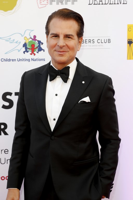 At the CINÉMOI 'STARS UNITED FOR GOOD' HAUTE COUTURE GALA: actor Vincent de Paul hosted the Gala: "The annual Children Uniting Nations event was a magical and powerful evening. It was an honor for me to be part of this magical event again this year and to help children all over the world. I will never forget this night." (Photo by David M. Benett/Getty Images for Cinemoi)