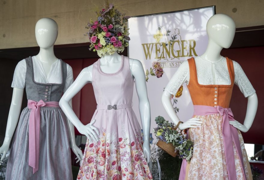 "Wenger" beim "Sommer Tracht Traum" - dem Branchenevent im Rahmen der Tracht & Country Premiere. (Foto Reed Exhibitions / Andreas Kolarik)