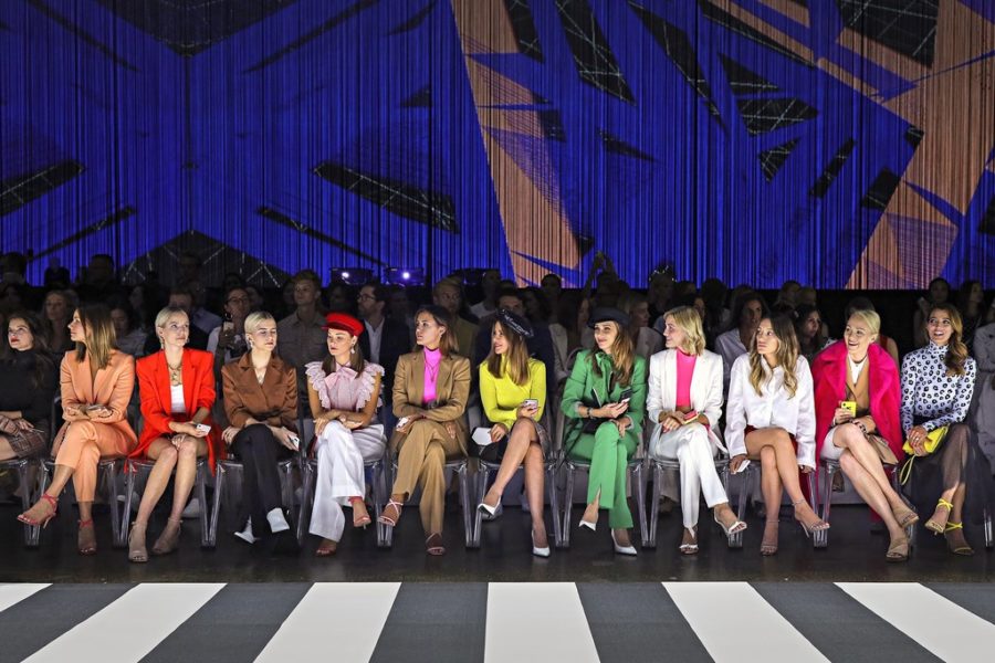 Marc Cain präsentierte auf der Fashion Week Berlin die Frühjahr/Sommer Kollektionen 2020 unter dem Motto: „Colour in Motion“. (Photo by Andreas Rentz/Getty Images for Marc Cain)