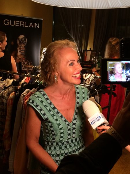 LOISIUM meets OBEGG Schlossbergfest im LOISIUM Wine&Spa Resort in Ehrenhausen. Hannelore HOELBLING. Parfumerie & Modeboutique war mit einem Pop-up-Store auch dabei. (Foto Simon Fortmüller)