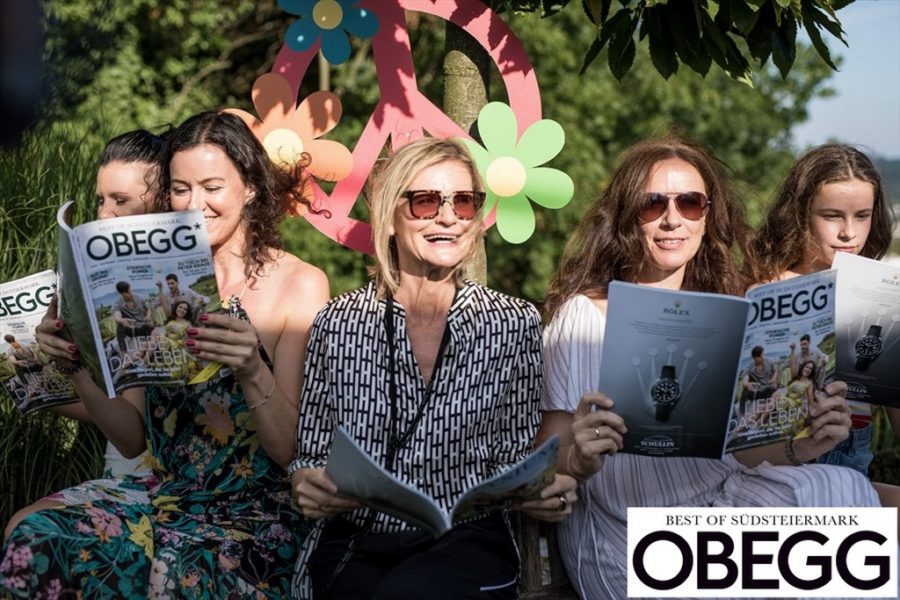 Natürlich durfte auch die neue Ausgabe von OBEGG- Best of Südsteiermark nicht fehlen. 