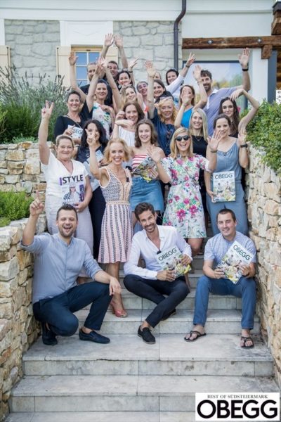 Gute Laune bei allen Damen beim OBEGG – Best of Südsteiermark Style Day.