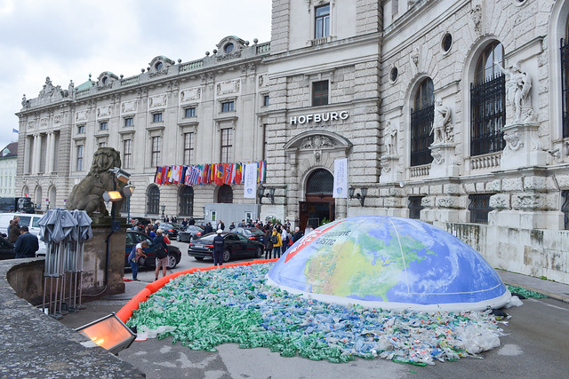 Die internationale, zweitägige Klimakonferenz R20 Austrian World Summit fand im Mai zum dritten Mal in der Wiener Hofburg statt. (Foto R20 AWS)