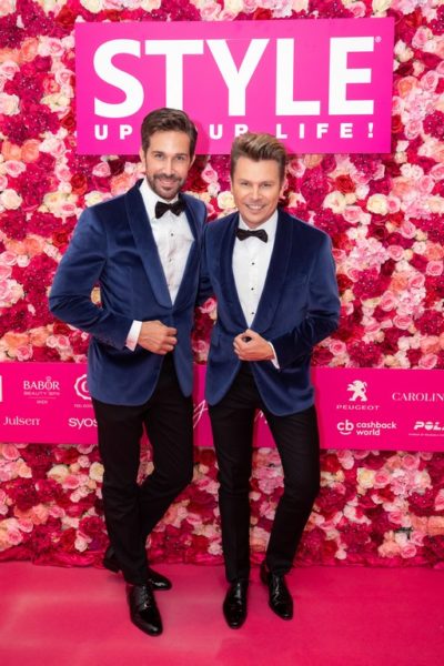 Anlässlich 10 Jahre STYLE UP YOUR LIFE! luden die beiden charmanten Herausgeber Adi Weiss & Michael Lameraner zur großen Gala in das Hotel Andaz Vienna am Belvedere ein. (Foto Moni Fellner)