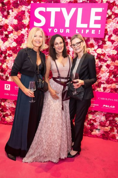10 Jahre STYLE UP YOUR LIFE! Helga Kresnik, Kresnik Woman Store, Schauspielerin Sonja Kirchberger und Journalistin Hedi Grager. (Foto Moni Fellner)
