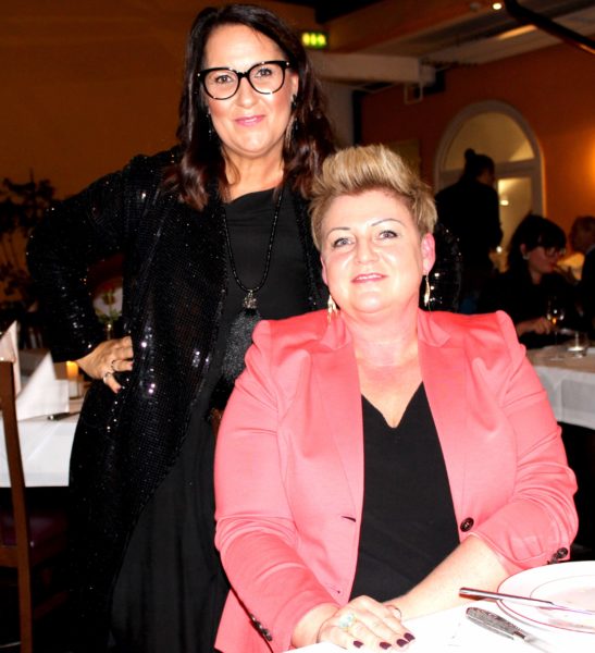 Andrea Ruschka, Vorstand Verein 'Der Vierender', und 'APPLETINIE' Sonja Wilfling (Foto Andrea Ruschka)