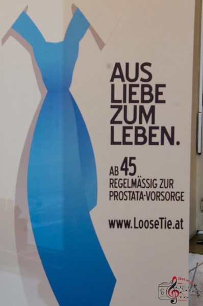 „Loose Tie“ Aktion Shave Off by Dieter Ferschinger (Foto Notion Event/Anita Trattner)