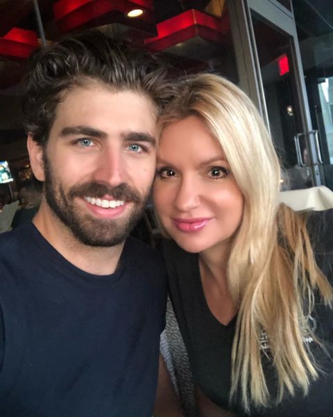 Swen Temmel ist sehr glücklich mit seiner Freundin Meadow Williams, die bereits in einigen erfolgreichen Filmen spielte, aber auch als Produzentin und Drehbuchautorin tätig ist. (Foto privat)