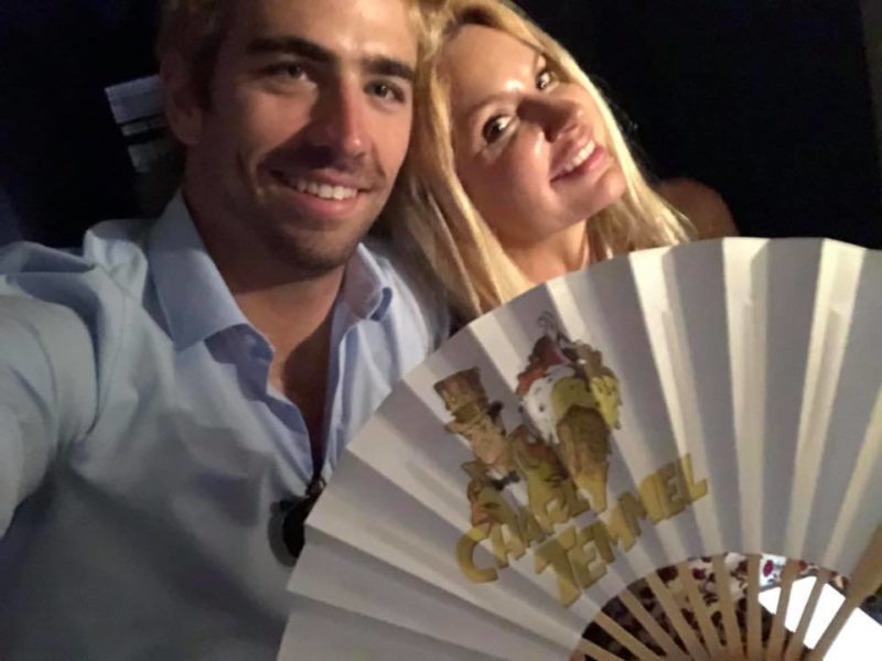 Schauspieler Swen Temmel: „Bei der Premiere des Films "Axis Sally" wird es auf alle Fälle Temmel Eis geben – die beste icecream der Welt.“ (Foto privat)