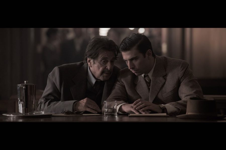 Sehr beeindruckt hat Swen Temmel Al Pacino, an dessen Seite er in „Axis Sally“ drehte. (Foto Axis Sally/facebook)