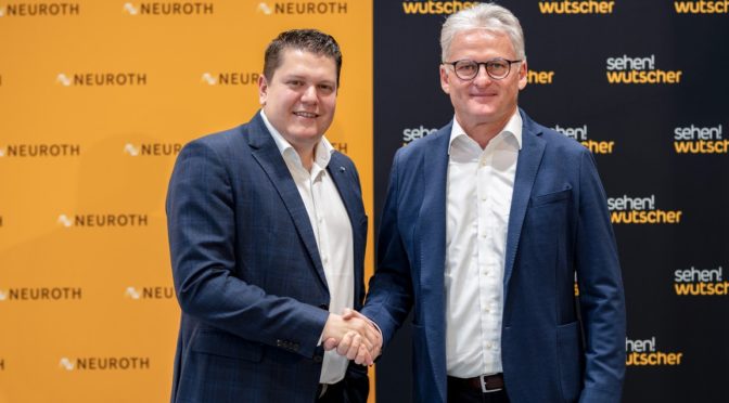 sehen!wutscher und Neuroth: Kooperation