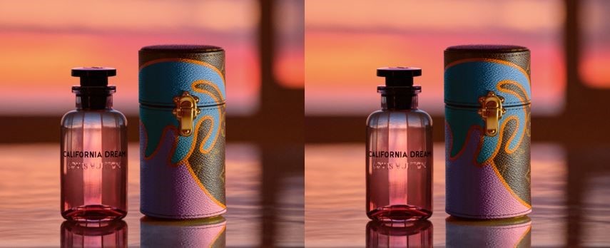 Louis Vuitton California Dream Eau de Parfum, 3.4 fl oz., New in Box WA001  - Julia Rose Boston