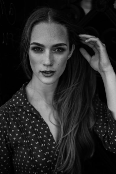 Model Sarah Kühschweiger ist seit kurzem bei Modelmanager Dominik Wachta, "1 st Place Models", unter Vertrag. (Foto Daniel Schaler)