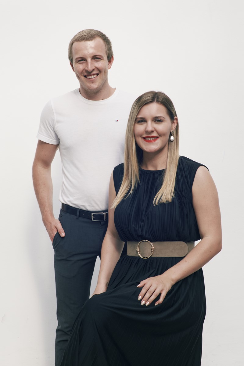 Kevin Ziehenberger und Janina Karelly sind die Gründer und Eigentümer der erfolgreichen Model-Agentur ADDICTED TO MODELS. (Foto ADDICTED TO MODELS)