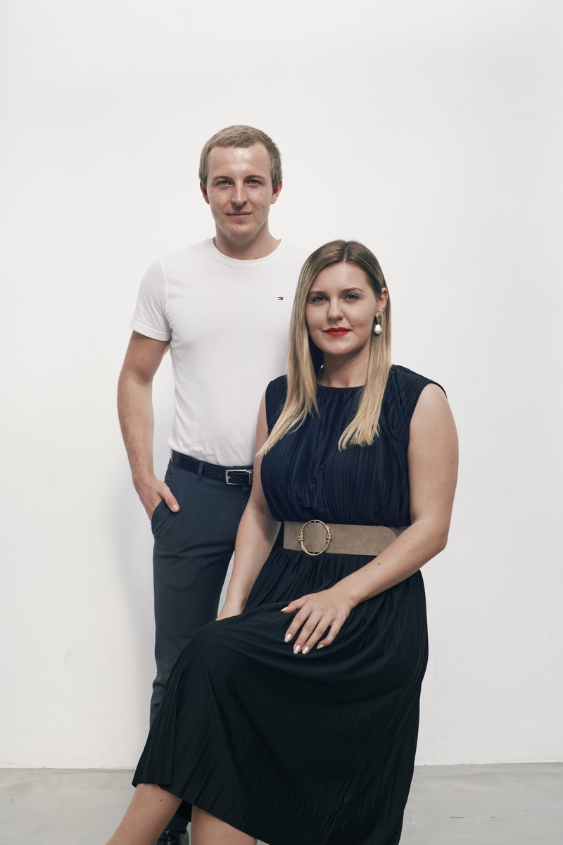 Kevin Ziehenberger und Janina Karelly, Model-Agentur ADDICTED TO MODELS: "Wir kümmern uns nachhaltig um unsere Models und versuchen, ihre Karrieren längerfristig aufzubauen." (Foto ADDICTED TO MODELS)