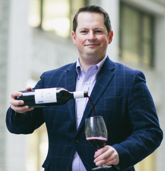 Award-Winning Sommelier Jon McDaniel is the founder and CEO of Second City Soil. (Photo Jon McDaniel)