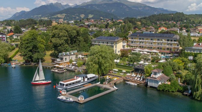 Hotel KOLLERs: Abschlag und Genuss am See