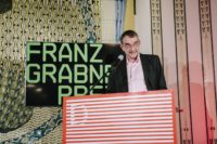 Diagonale'21 -Verleihung Franz-Grabner-Preis. Die Festrede hielt Alexander Horwath. (Foto Diagonale/Sebastian Reiser)