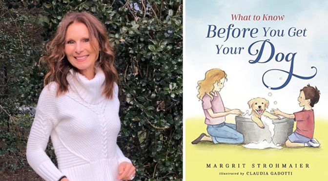 Margrit Strohmaier präsentierte ihr Buch „Before you get your dog“