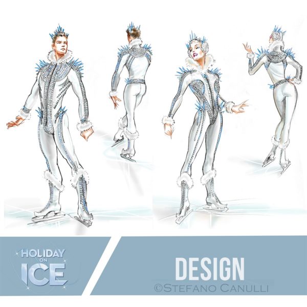 SUPERNOVA - Holiday on Ice Show. Design IvanSasha. (Foto Stefano Canulli/Holiday on Ice Productions)