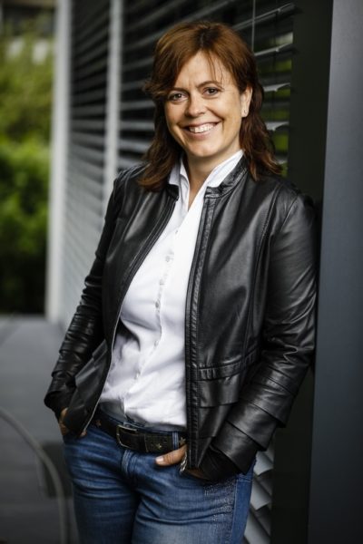Dipl.-Ing. Dr. mont. Iris Filzwieser: Die vierfache Mutter und Unternehmerin liebt Herausforderungen. (Foto Thomas Luef)